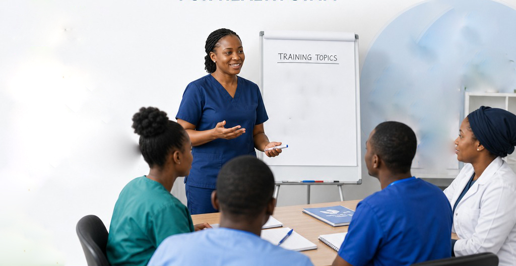 Support & Train Health Workers